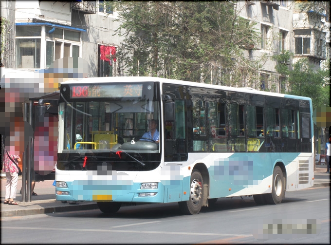 瀋阳公交136路 瀋阳公交136路
