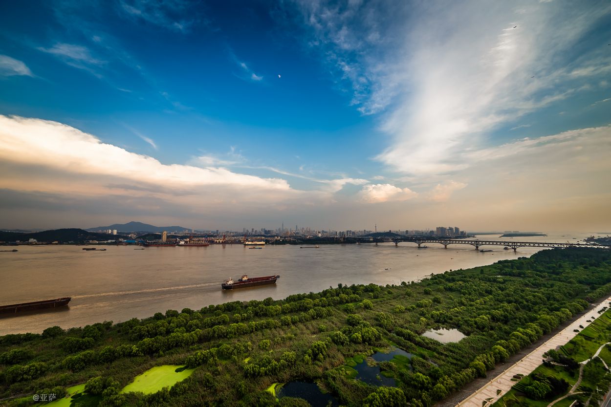 浦口区滨江湿地 浦口区滨江湿地