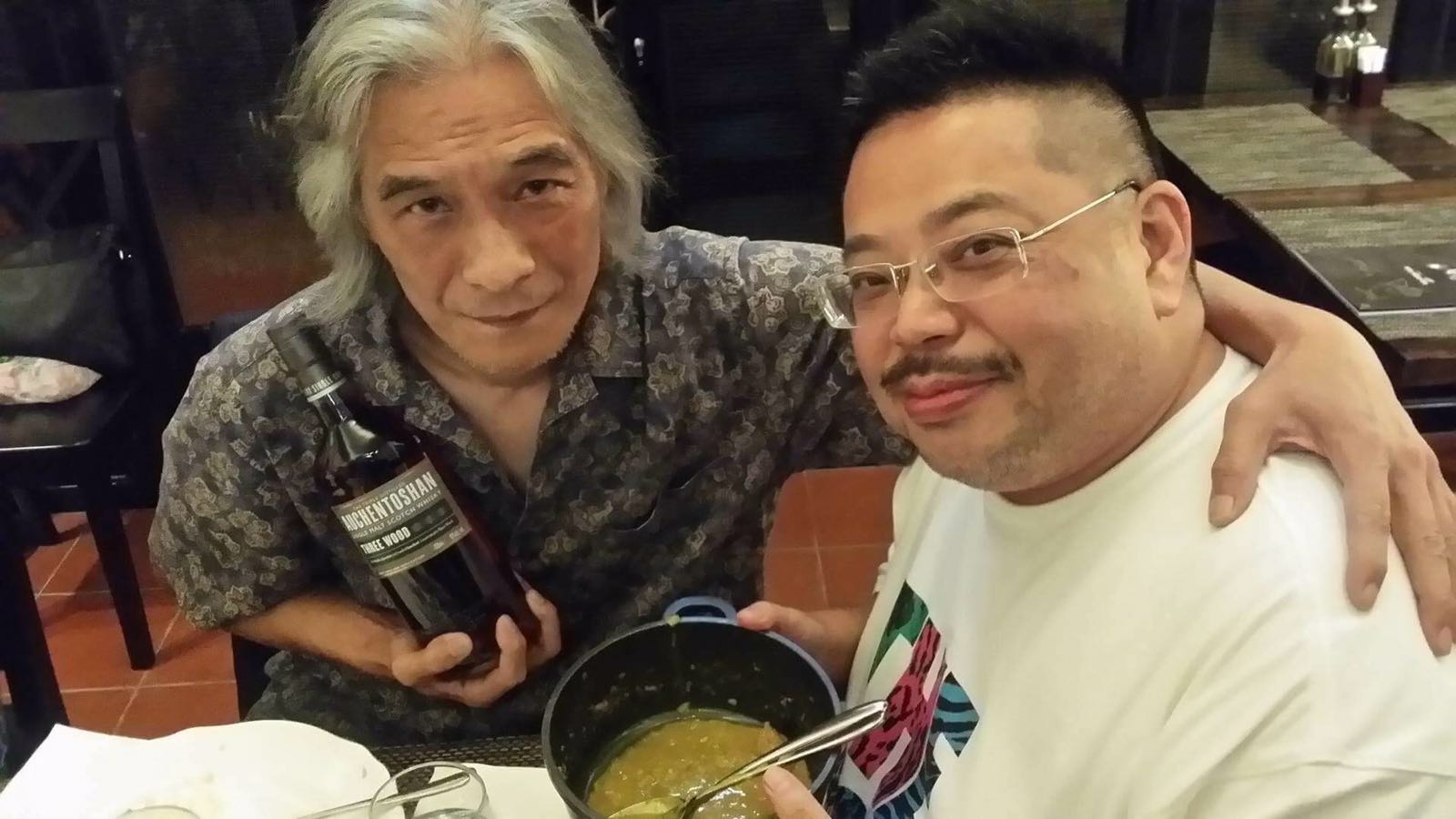 潘源良与肥佬何 潘源良与肥佬何