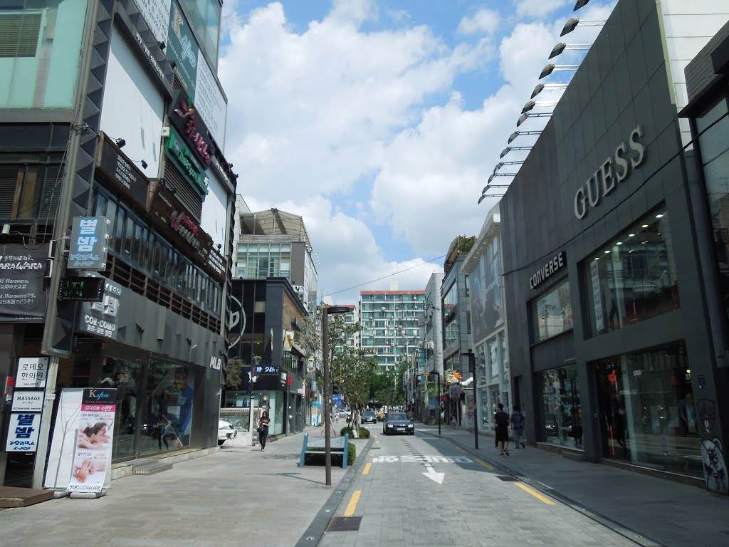 狎鸥亭罗德奥街 狎鸥亭罗德奥街