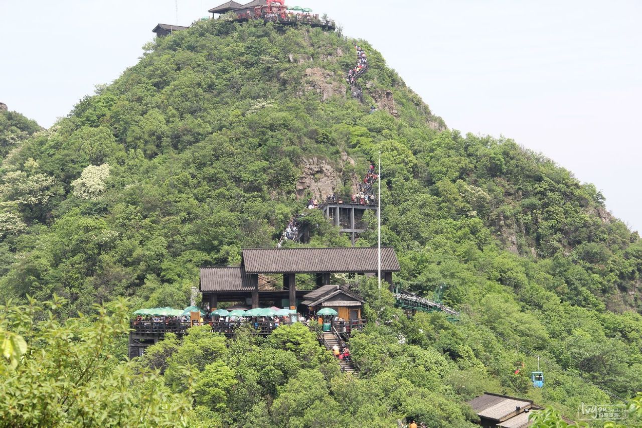 南山竹海——石门尖 南山竹海——石门尖