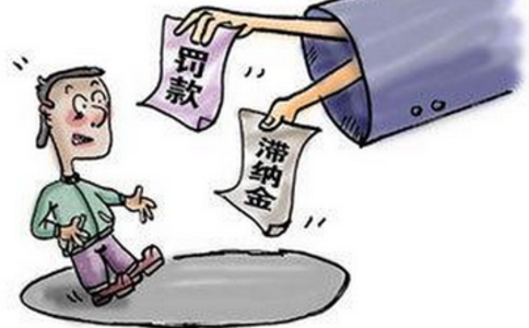 滞纳金 滞纳金