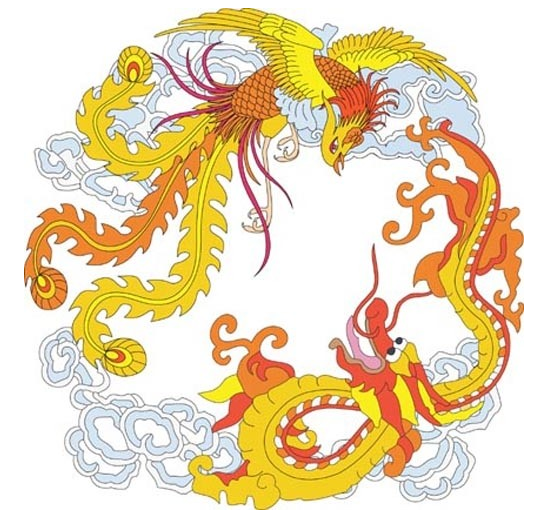 华夏文化图腾——龙凤呈祥 华夏文化图腾——龙凤呈祥