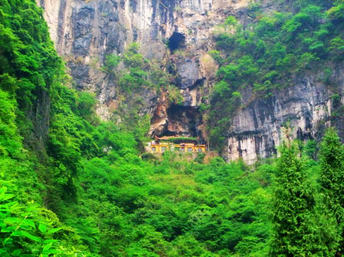 湄江风景区 湄江风景区