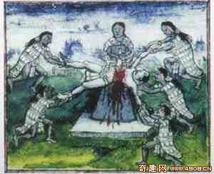 活人祭祀 活人祭祀