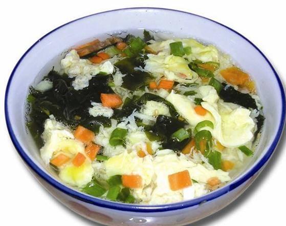 紫菜蛋花汤 紫菜蛋花汤