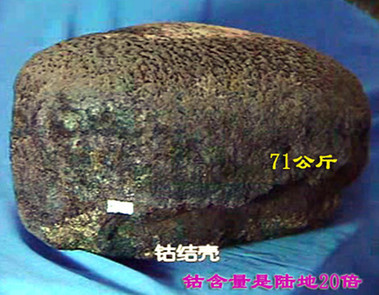 富钴结壳 富钴结壳