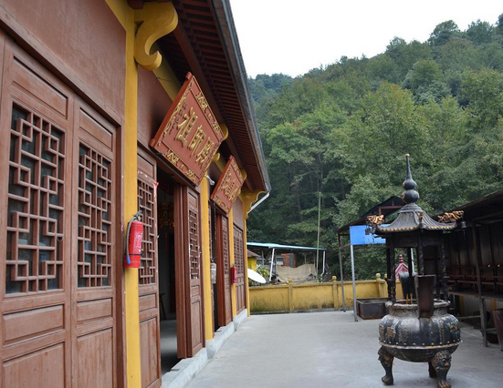 绍兴市鸟巢禅寺旧址 绍兴市鸟巢禅寺旧址