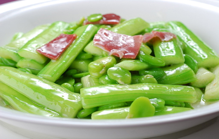 炒丝瓜 炒丝瓜