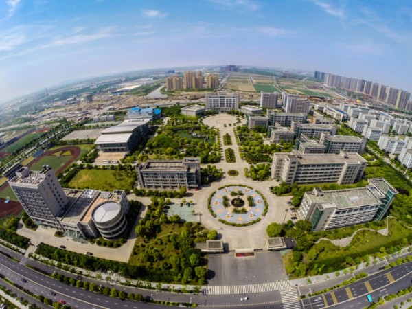 浙江金融职业学院全景图 浙江金融职业学院全景图