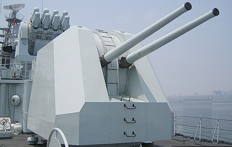 79A式双100MM自动炮 79A式双100MM自动炮