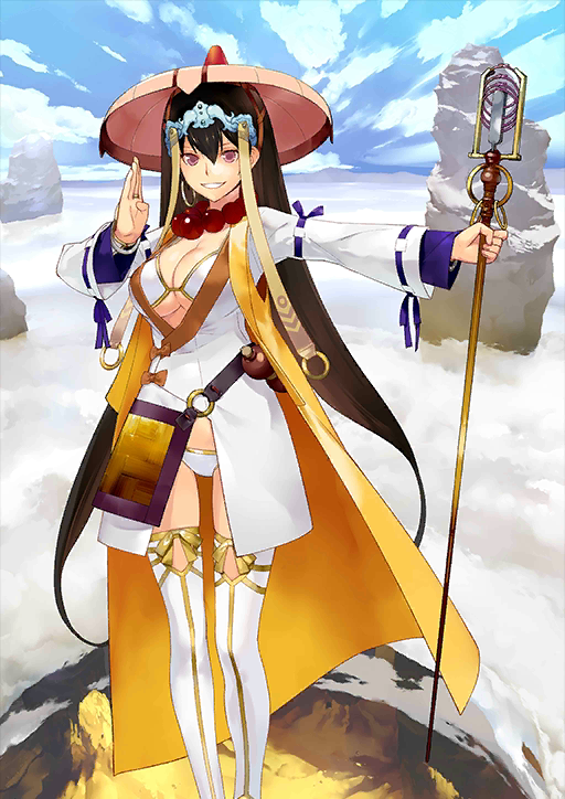 玄奘三藏(《Fate》系列Caster) 玄奘三藏(《Fate》系列Caster)