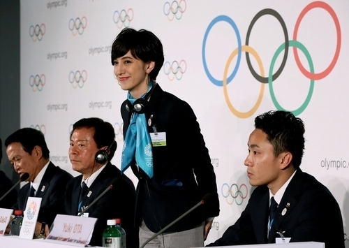 泷川雅美作为东京申奥大使参与陈述发言