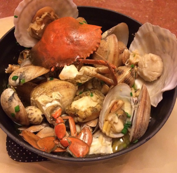 清酒煮海鲜 清酒煮海鲜