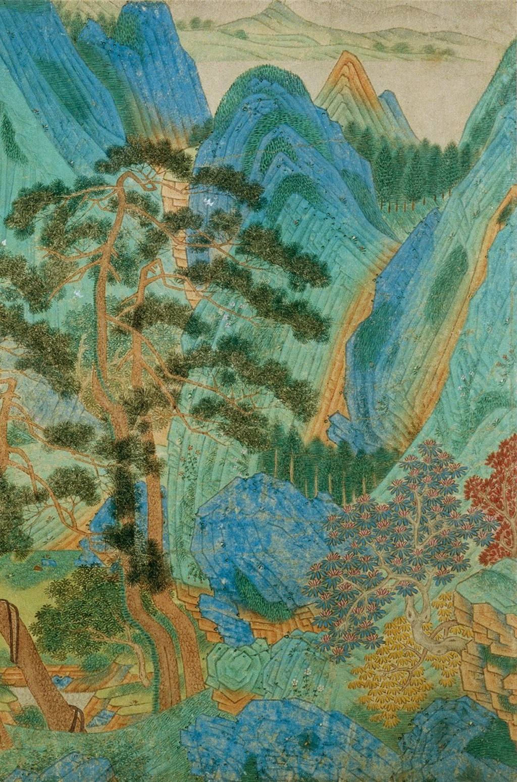 浔阳送别图(明代仇英绘画作品) 浔阳送别图(明代仇英绘画作品)