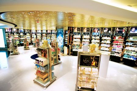 澳门DFS免税店 澳门DFS免税店