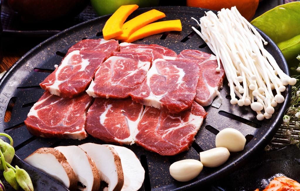 铁板烤肉 铁板烤肉