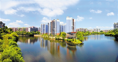 渝北区城区建设 渝北区城区建设