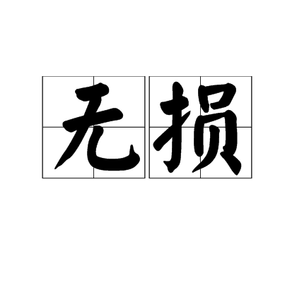 无损 无损