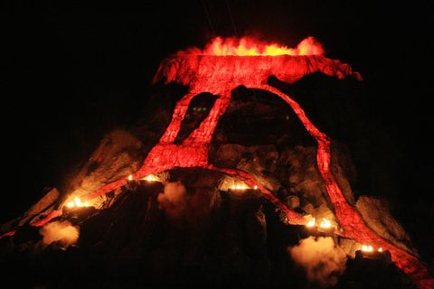 火山喷发 火山喷发