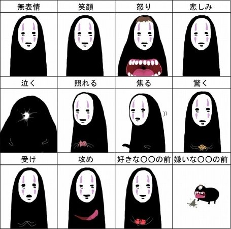 无脸怪 无脸怪