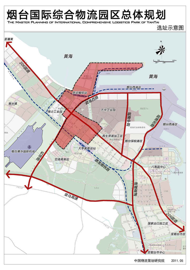 选址示意图