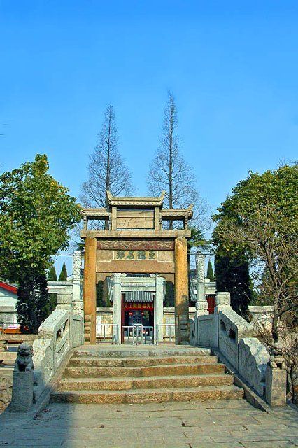 泰伯庙 泰伯庙
