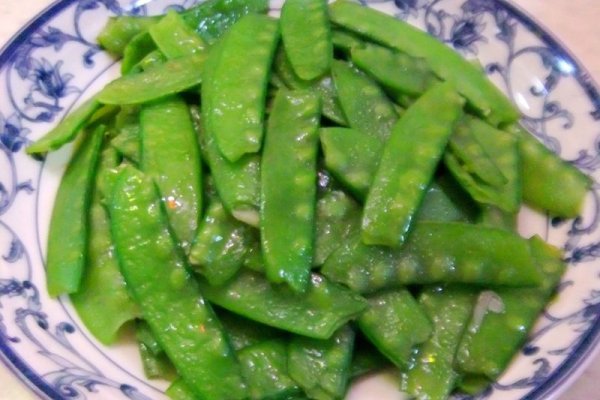 炒扁豆 炒扁豆