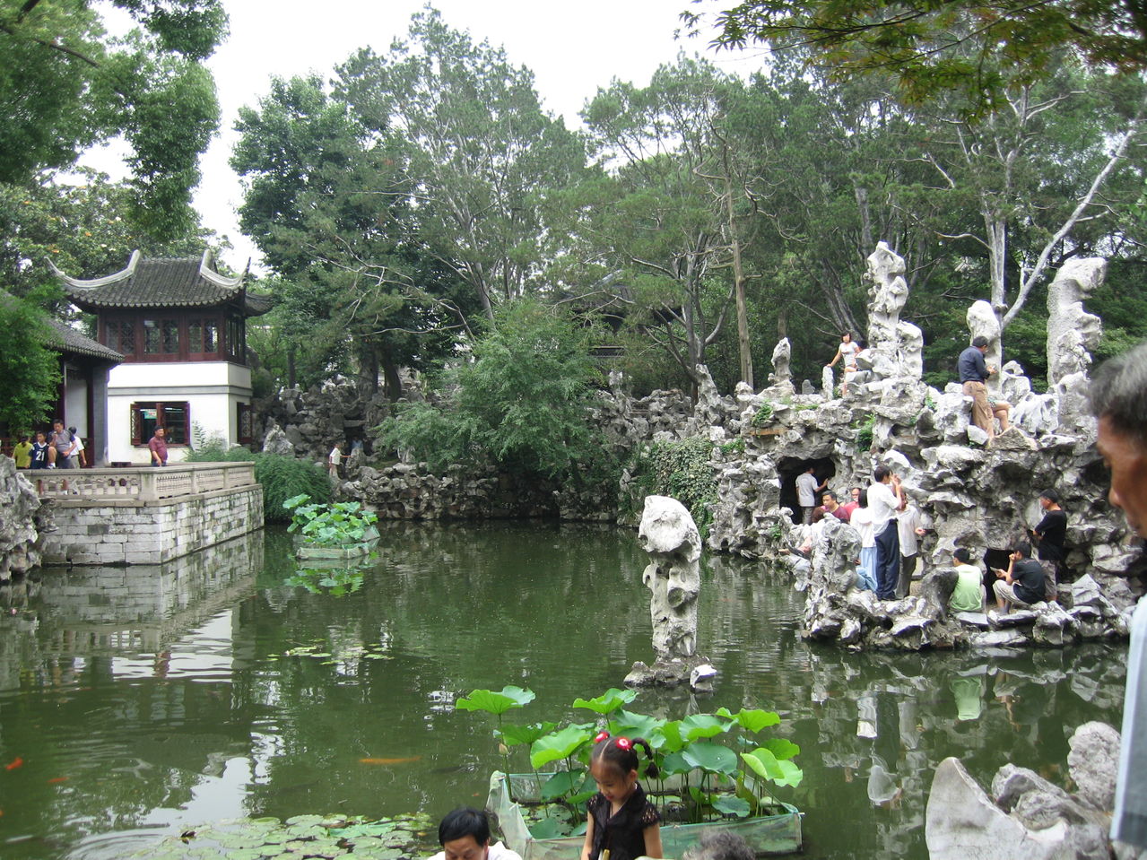苏州狮子林胜景 苏州狮子林胜景