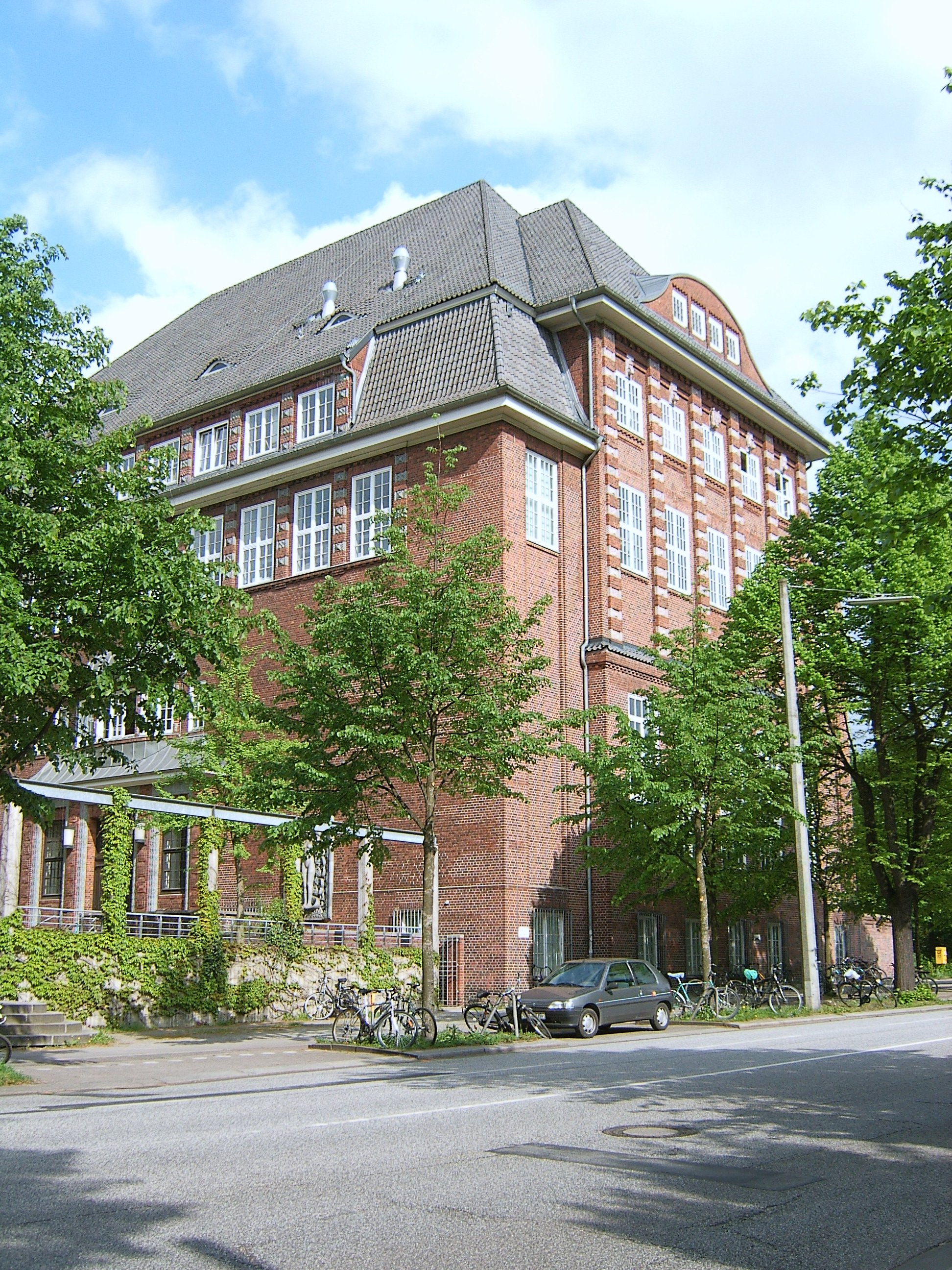 HfbK Hamburg 主楼 HfbK Hamburg 主楼