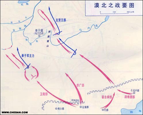 漠北之战 漠北之战