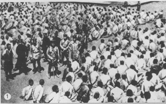 被俘的国民革命军士兵 被俘的国民革命军士兵