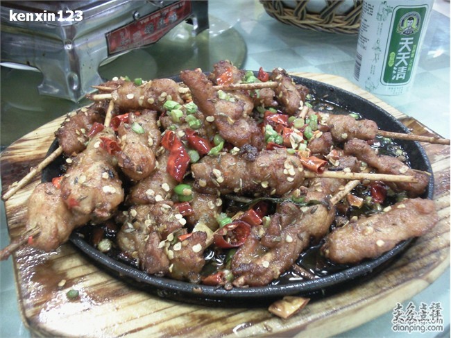 铁板串串兔