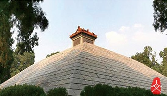 中国金字塔——少昊陵 中国金字塔——少昊陵