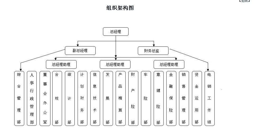 企业组织构架 企业组织构架