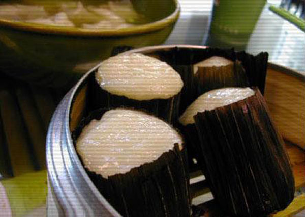 清溪叶儿粑 清溪叶儿粑