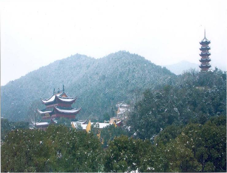 法华寺景区 法华寺景区
