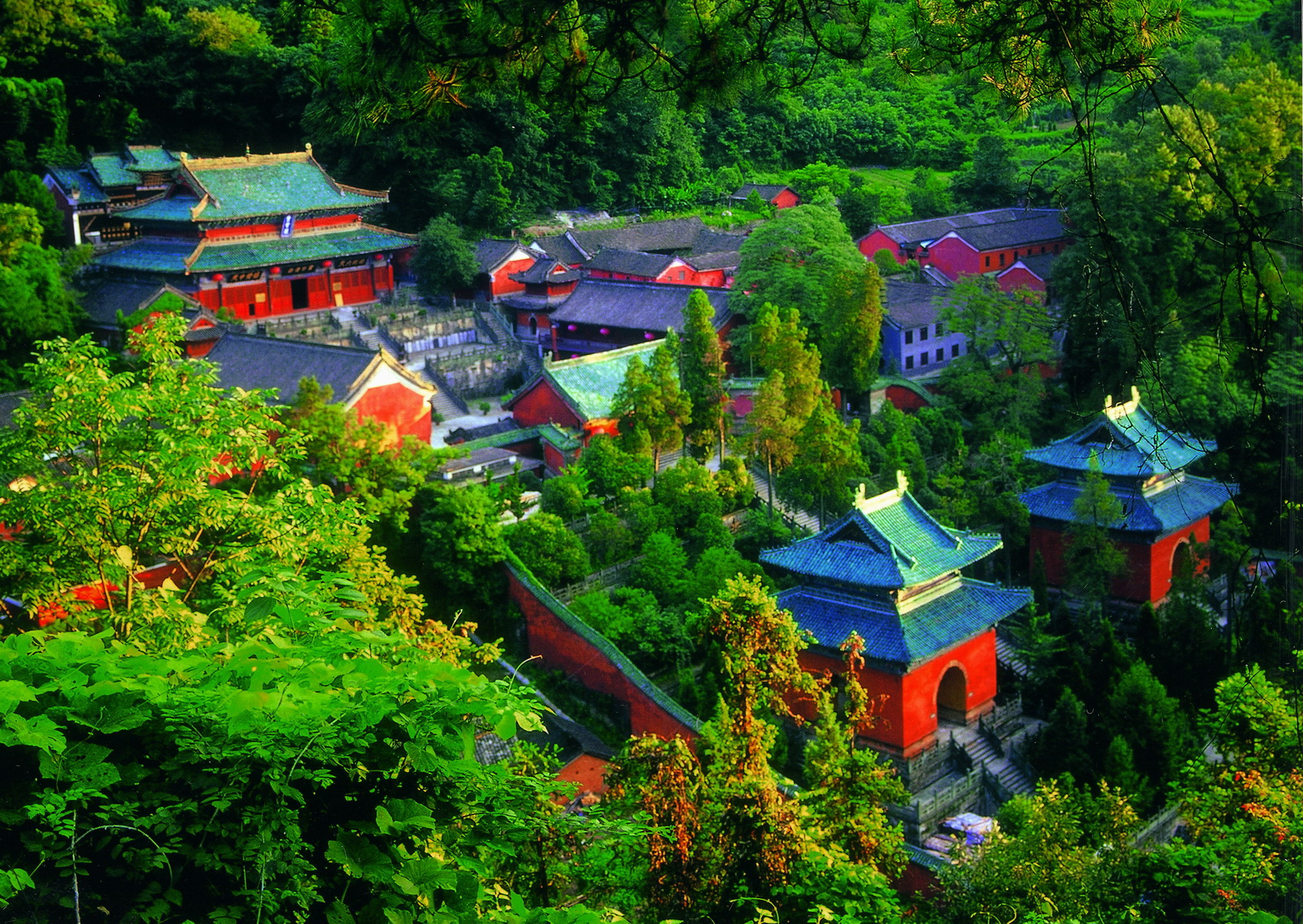 治世玄岳——武当山 治世玄岳——武当山