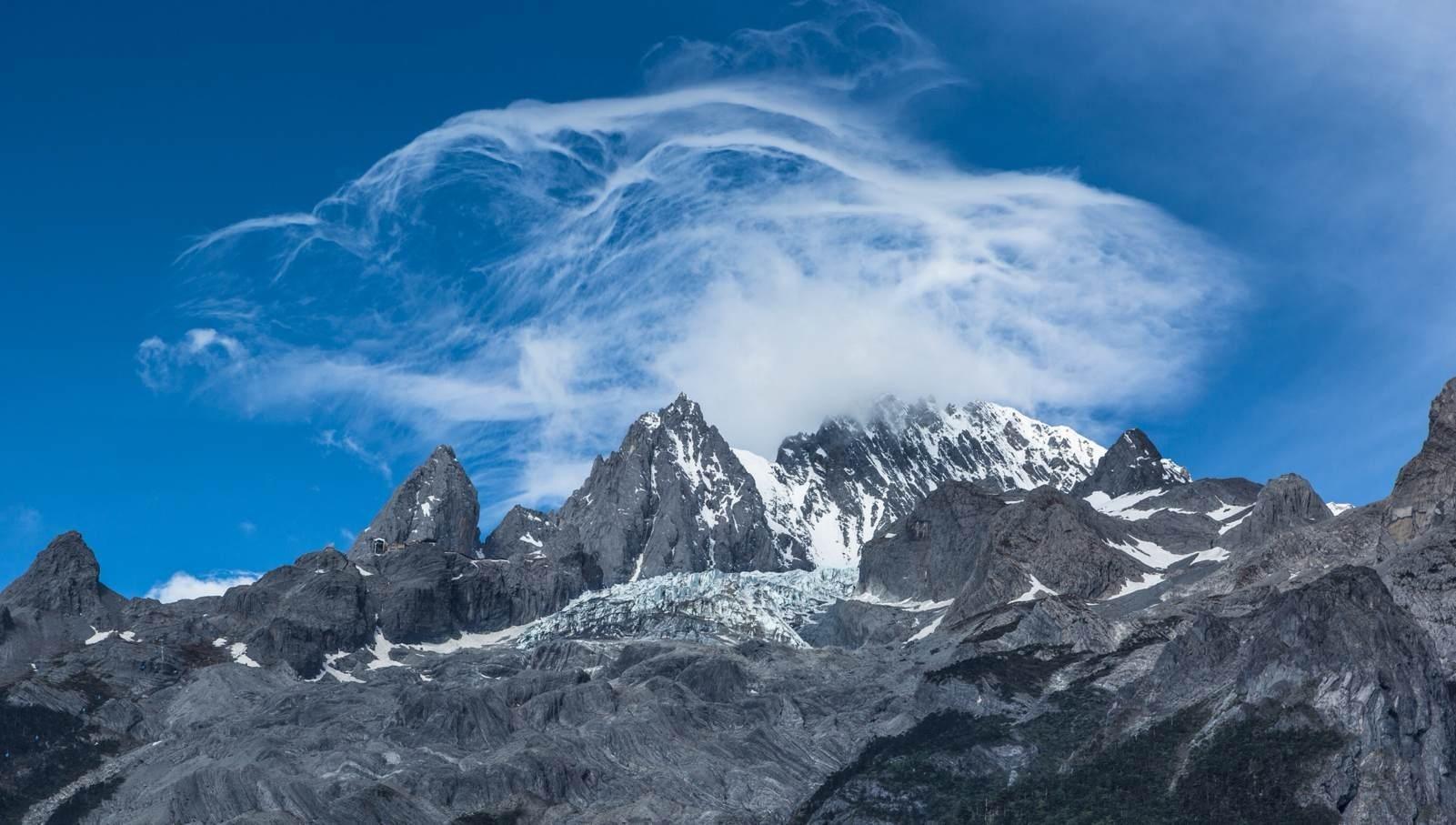 玉龙雪山 玉龙雪山