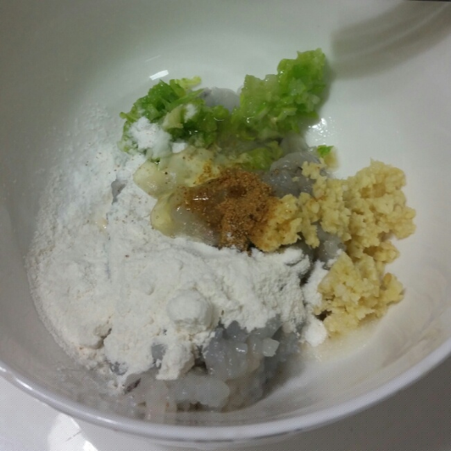 炸虾棒