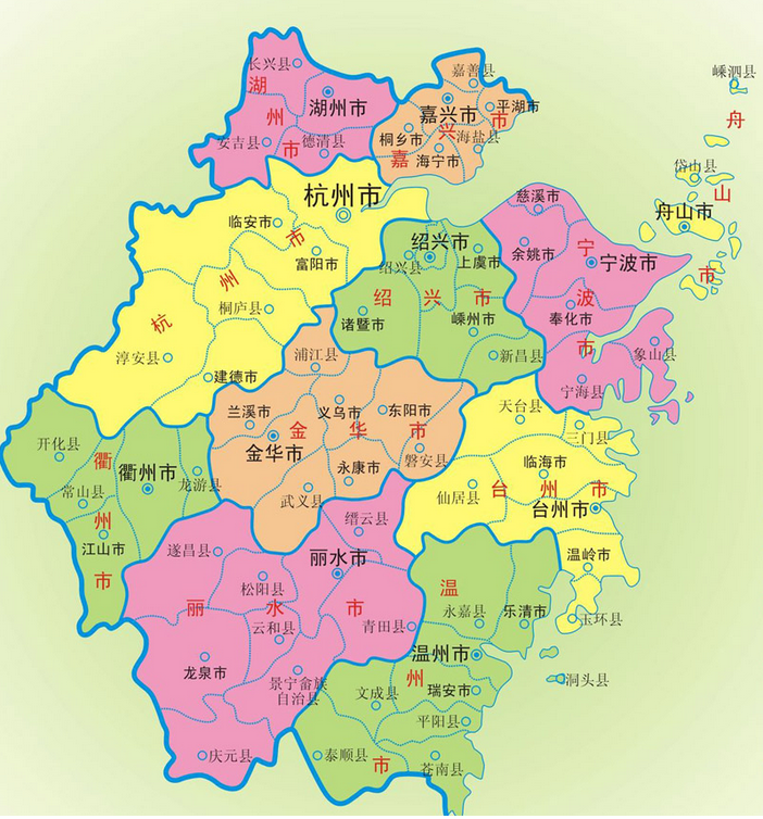 浙江省概况 浙江省概况