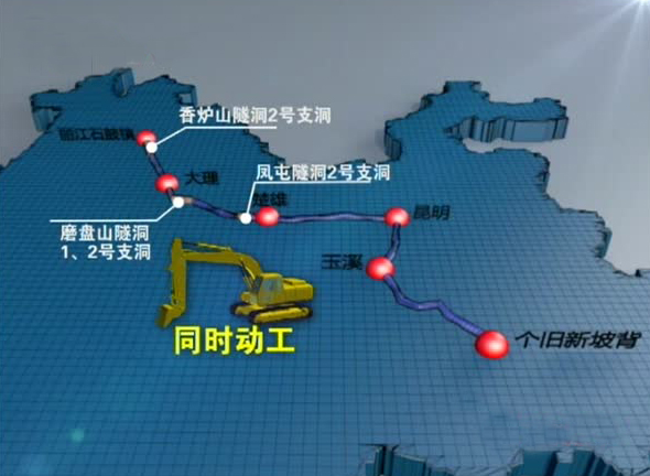滇中引水工程 滇中引水工程