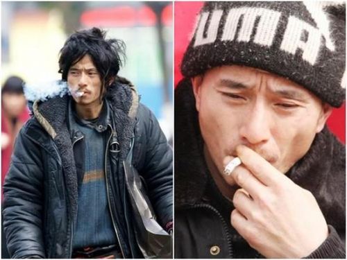 程国荣(犀利哥(网路红人)) 程国荣(犀利哥(网路红人))