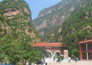 湖洞水自然风景区 湖洞水自然风景区