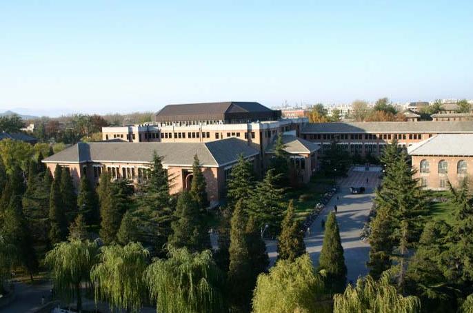 清华大学图书馆风貌图 清华大学图书馆风貌图