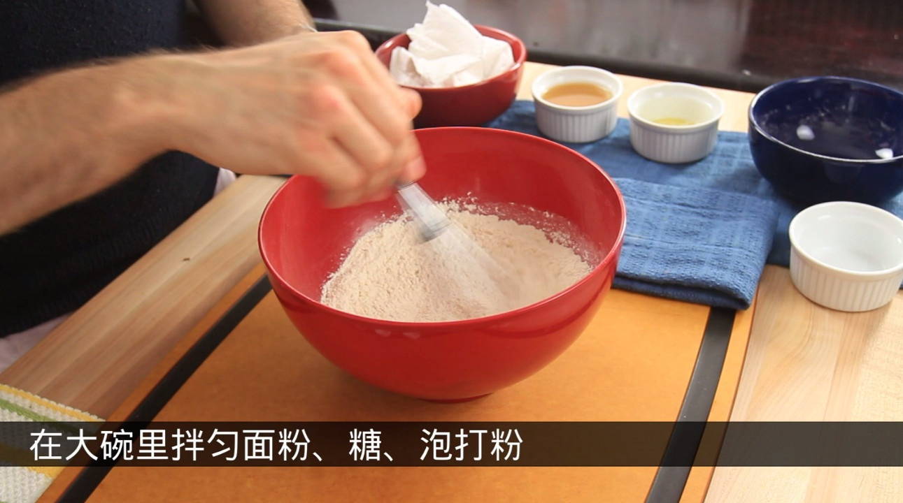 无烤箱苹果派