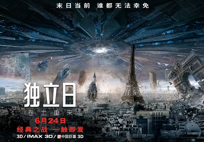 独立日:捲土重来 独立日:捲土重来