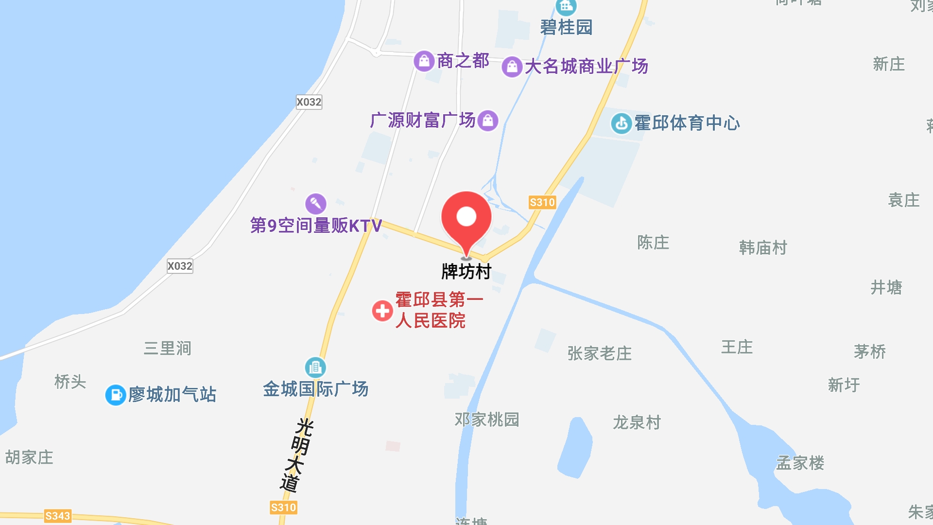 地图信息