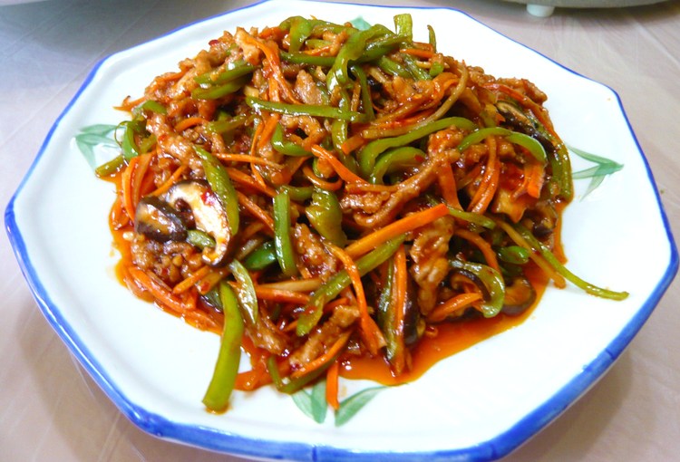 鱼香肉丝 鱼香肉丝