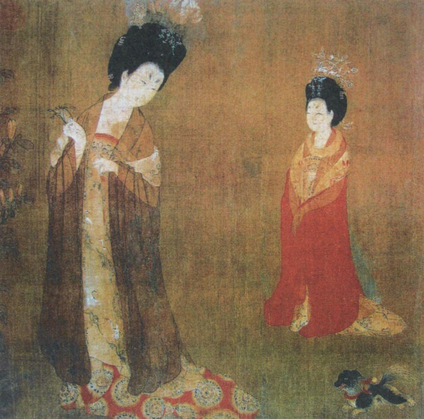 簪花仕女图 簪花仕女图